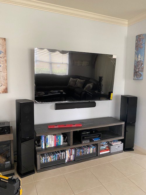 flatscree TV Wall Mounting in Estero FL