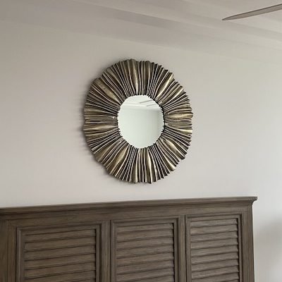 Framed Mirror Hanging Service