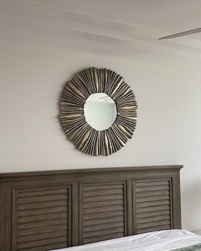Framed Mirror Hanging Service