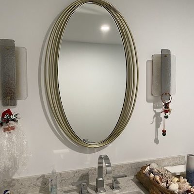 Mirror Hanging Service