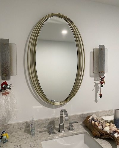 Mirror Hanging Service