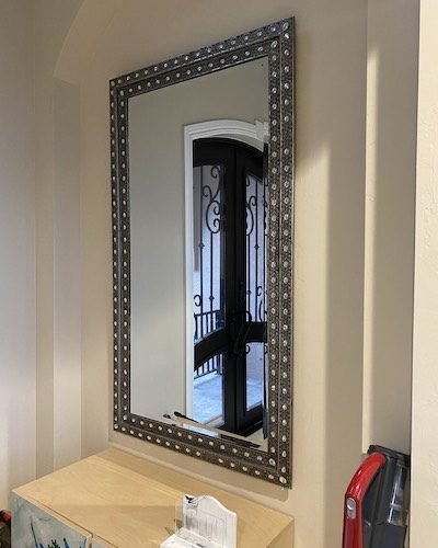 Mirror Hanging Service